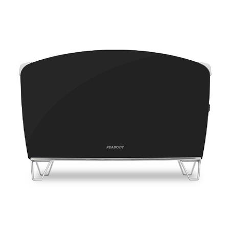 Calefactor Peabody Vitroconvector 1500W Negro